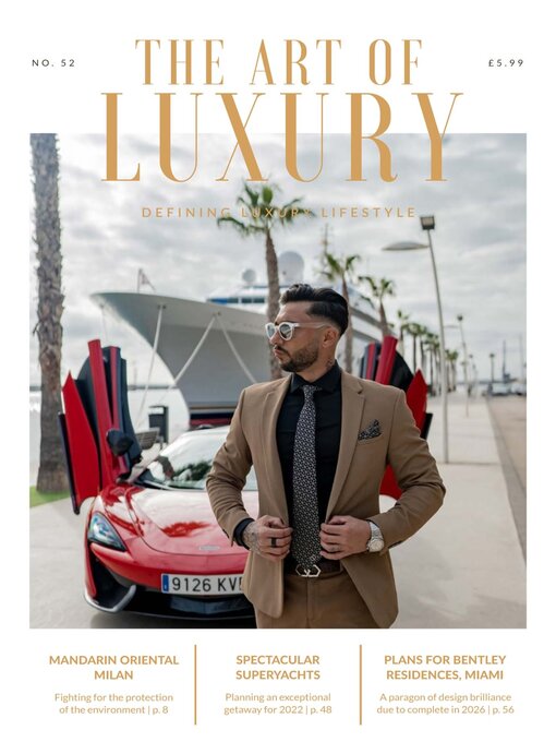 Title details for The Art of Luxury by MH Media Global Ltd - Available